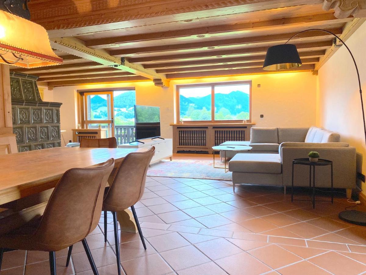 Grosszuegige Ferienwohnung Am Tegernsee Mit Suedbalkon Und Wallbergblick Bad Wiessee Kültér fotó
