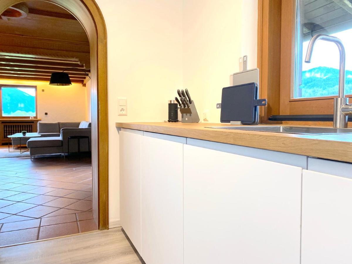 Grosszuegige Ferienwohnung Am Tegernsee Mit Suedbalkon Und Wallbergblick Bad Wiessee Kültér fotó